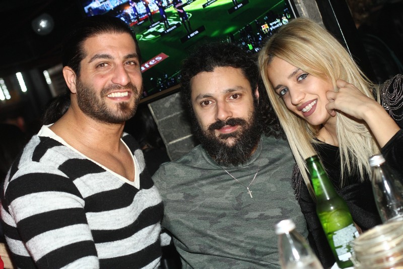 Bar 35 on Saturday Night